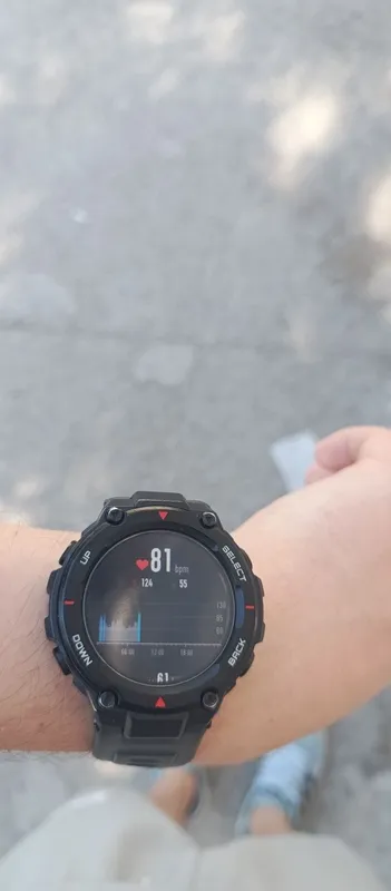 Продам часы смарт Amazfit T-Rex smart soati — фото 5