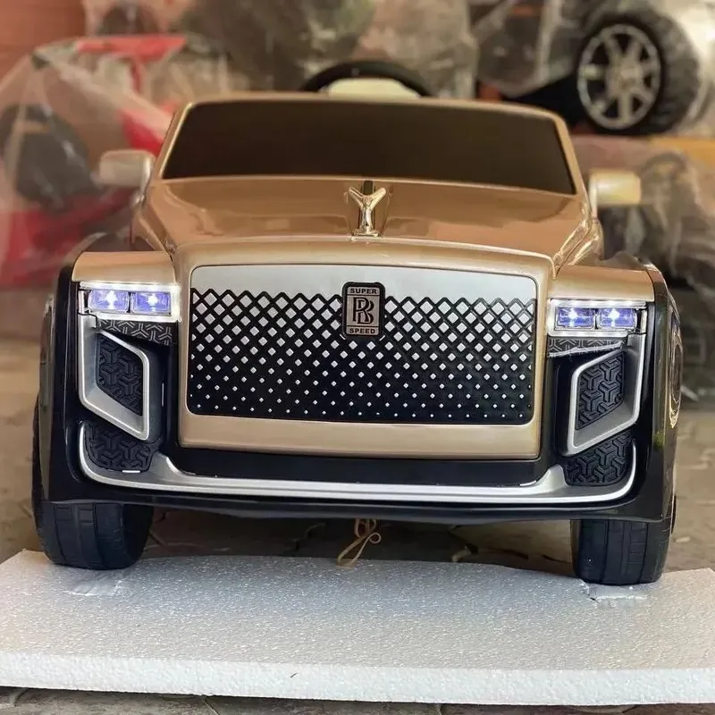Rolls Royce детская машина с пультом, электромобиль, детская машинка 2