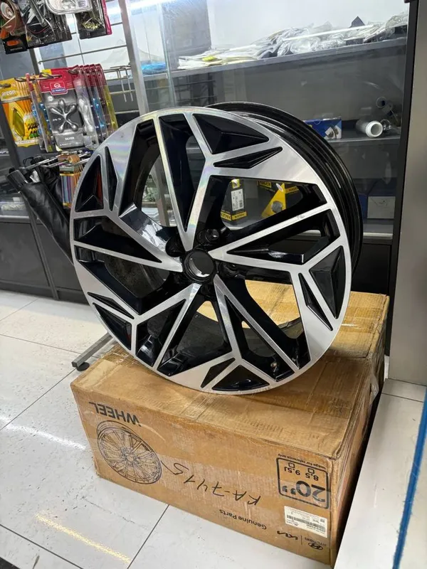 Оригинальные корейские диски R20 5/114.3 для Hyundai и KIA и другим — фото 3