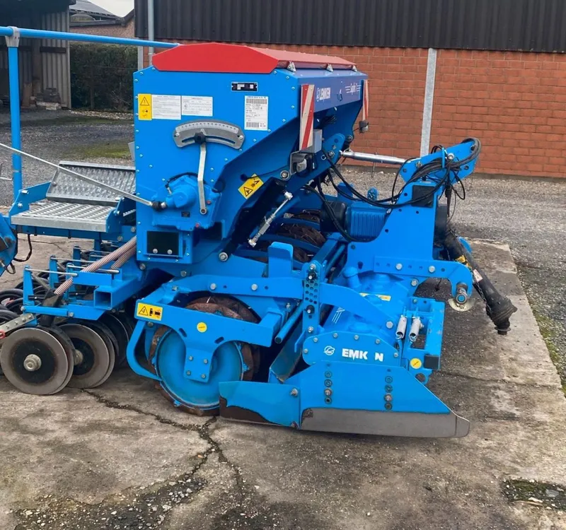 Lemken Saphir 7 / 300 - Zirkon. Case, John Deere, Claas 4
