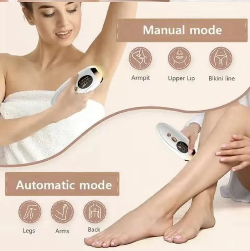 Фотоэпилятор IPL hair remover IPL, домашний для удаления ВОЛОС — фото 5