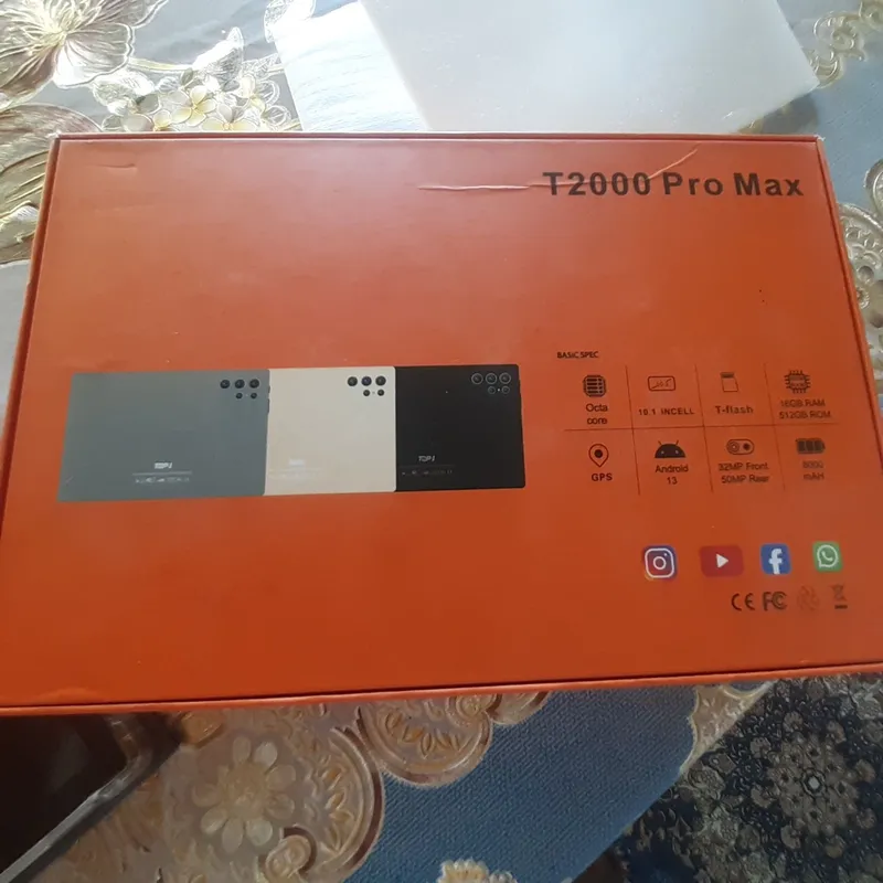 Planshet T2000 PRO MAX 4