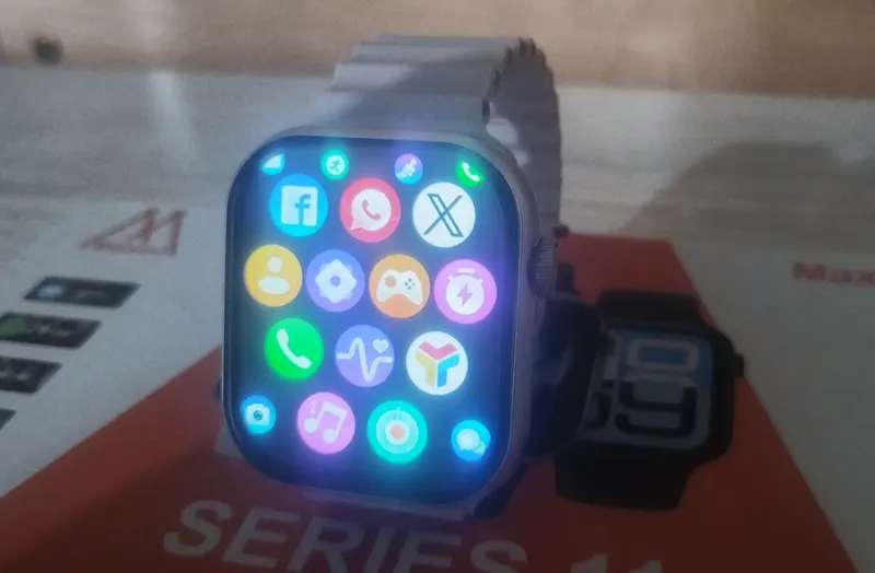 Hiwatchpro smart soat sotiladi 130.000 so'm yarim kun ham ishlatilmaga — фото 3