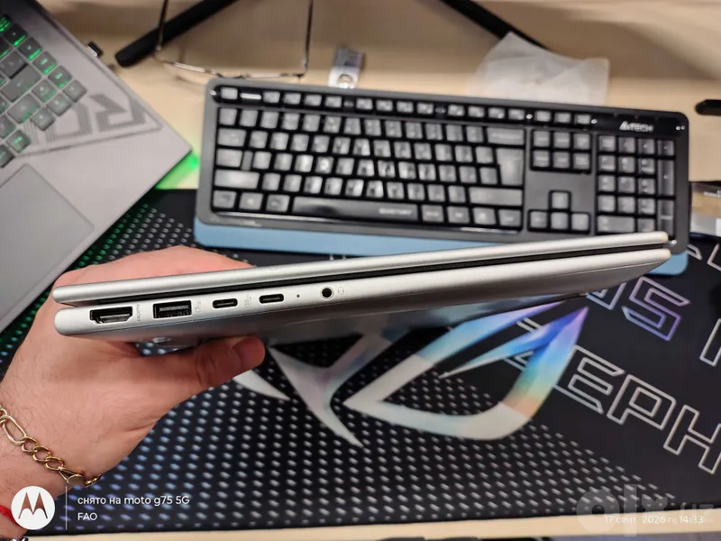 HP ProBook 445 G11 — Ryzen 7 7735U/16GB DDR5/14" 1920×1200/100% sRGB 6 HP ProBook 445 G11 — Ryzen 7 7735U/16GB DDR5/14" 1920×1200/100% sRGB 6