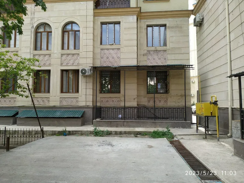 Офис 29m2, Жангох, Ганга цокольный этаж Метро Г.Гулям Ц-15. — фото 2