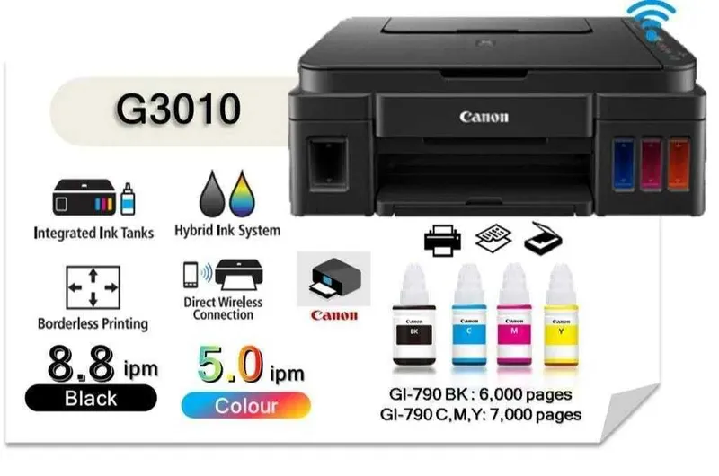 Canon va Epson printerlari keng assortimentda, barcha modellari muddatli to'lovda 5