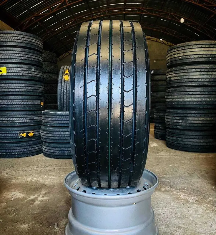 Автошина 385/65R22.5 BOTO BT215 (передняя) 1
