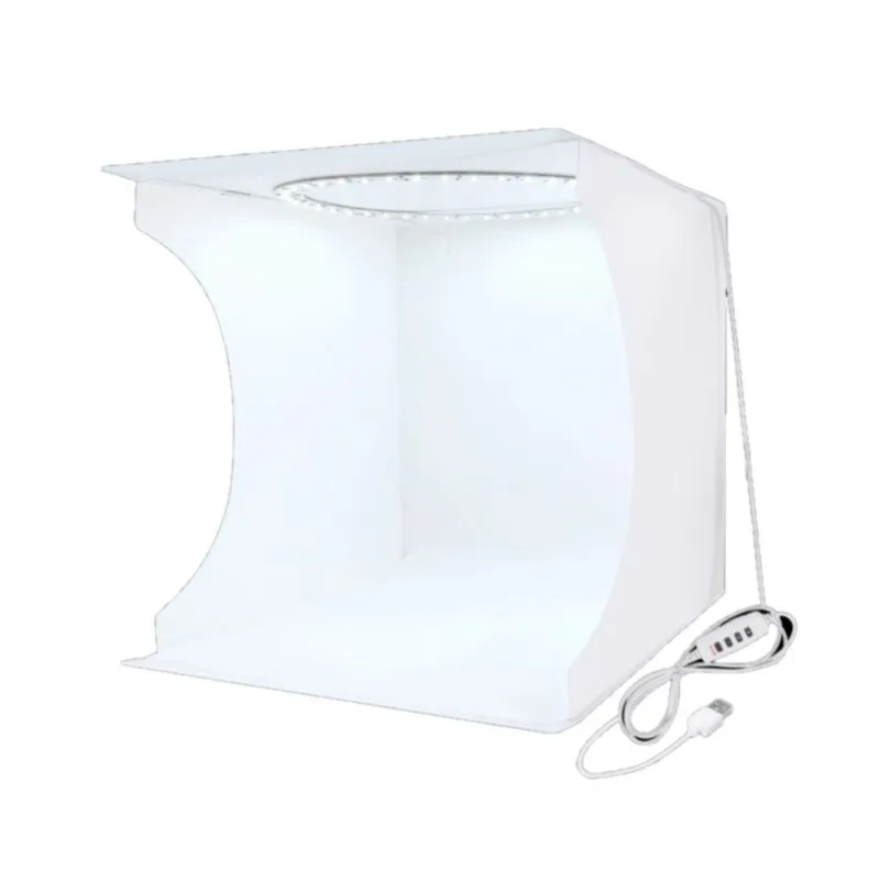 Фотобокс лайт бокс 30см софт бокс fotobox light box soft box — фото 2