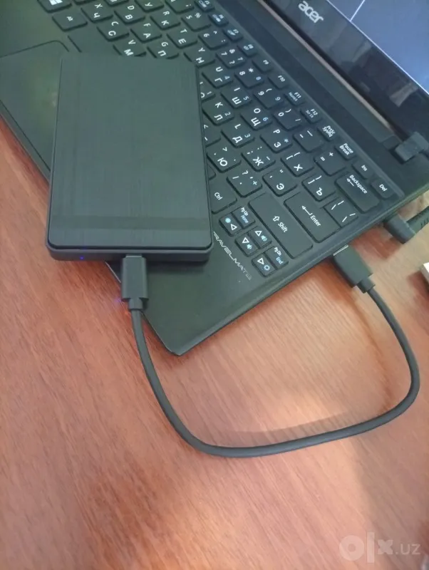 SSD-диск 128 ГБ «King Spec» + внешний корпус для HDD/SSD 2,5" SATA USB 2 SSD-диск 128 ГБ «King Spec» + внешний корпус для HDD/SSD 2,5" SATA USB 2