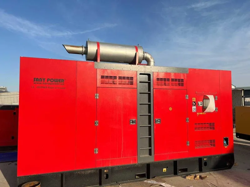 Dizel geneator 100/200/300/400/500/600 kw 4 Dizel geneator 100/200/300/400/500/600 kw 4