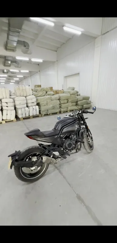 Cf moto Clx 700 sport