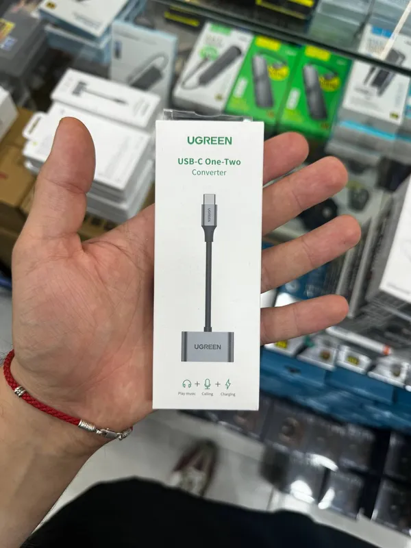 Переходник Ugreen Type-C + Type-C