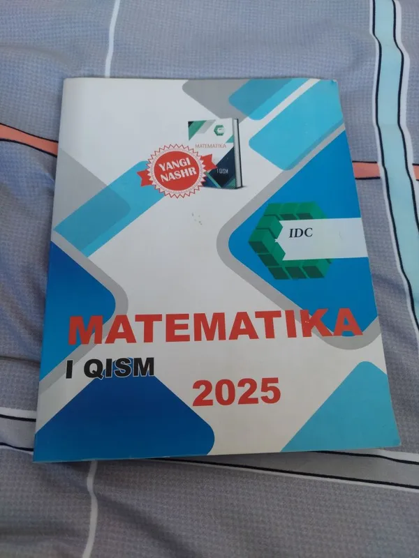 IDC matematika kitobi IDC matematika kitobi