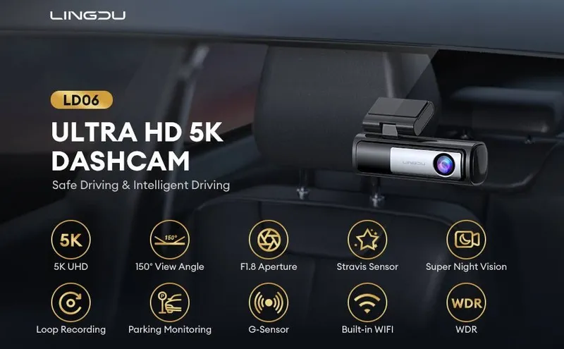Авторегистратор видиорегистратор LINGDU DASH CAM LD06 1 Авторегистратор видиорегистратор LINGDU DASH CAM LD06 1