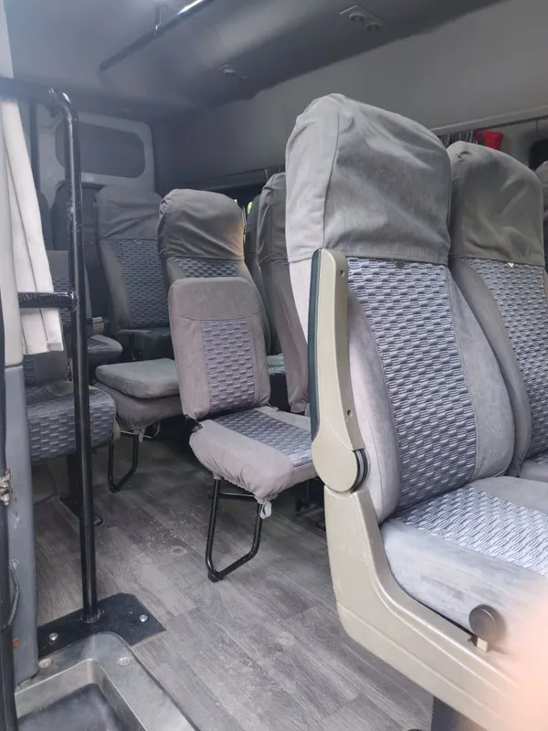 JAC SUNRAY микроавтобус