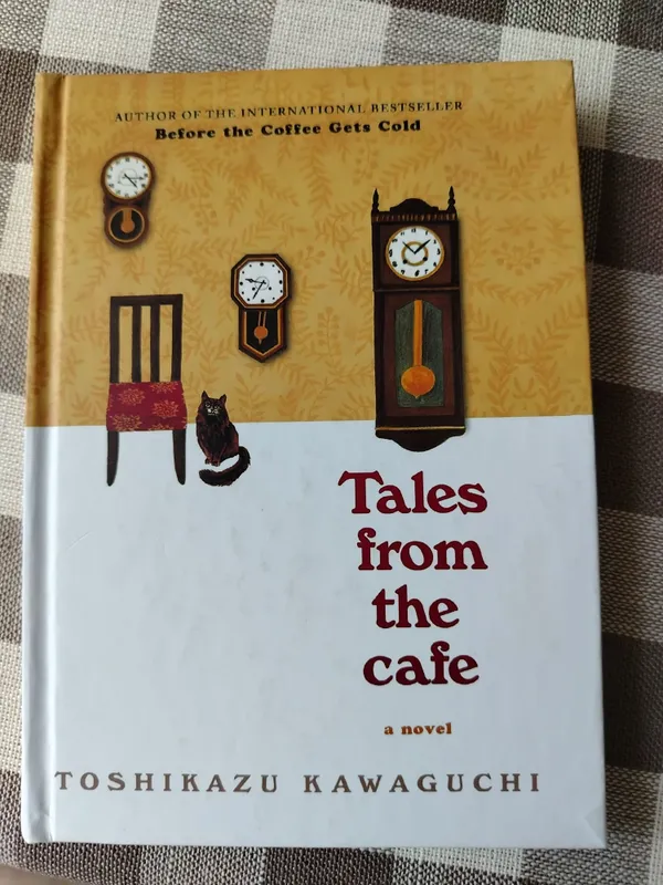 Книга на английском Tales from the cafe — фото 1