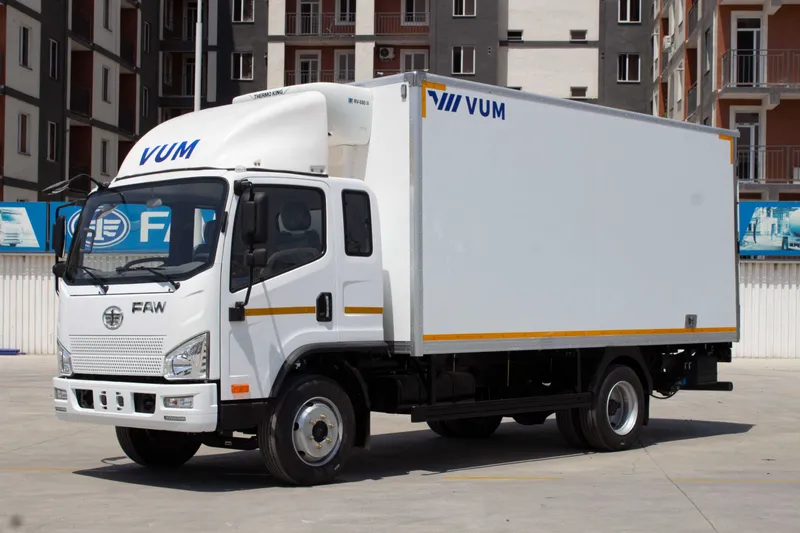 Сотувда мавжуд! Автофургон изотермический FAW Tiger V (24,2 м³)