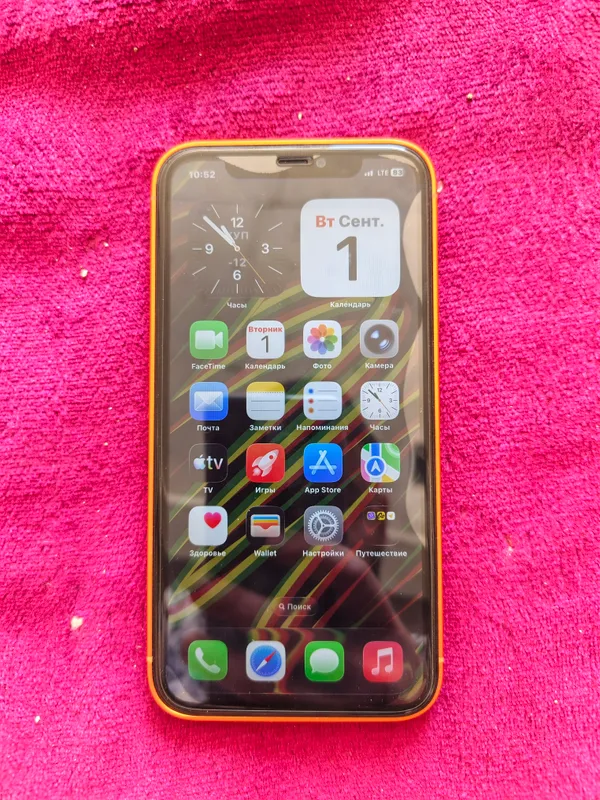 iPhone 11, обновлённый до iOS 17 1 iPhone 11, обновлённый до iOS 17 1