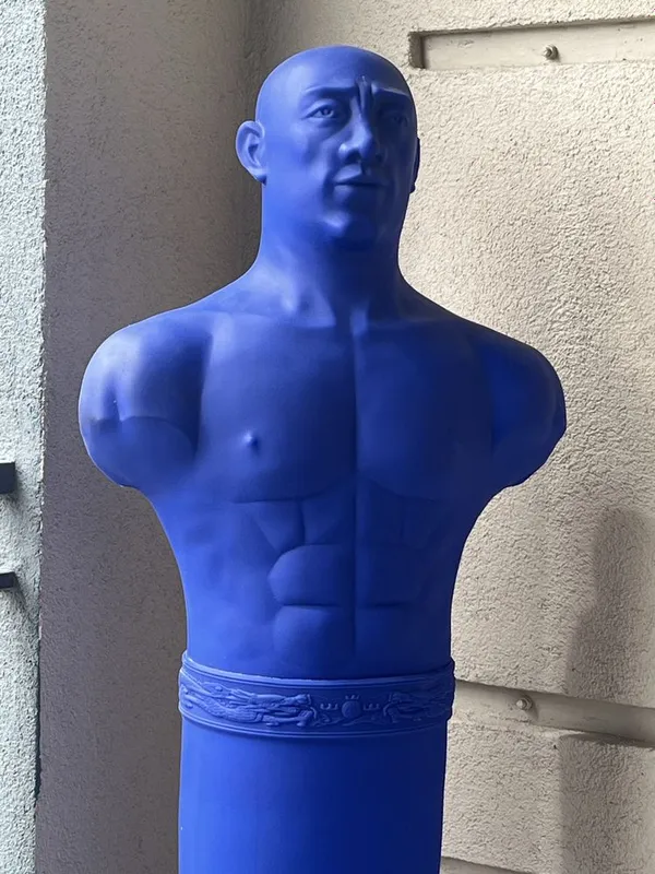 боксерский манекен, dummy для ударов