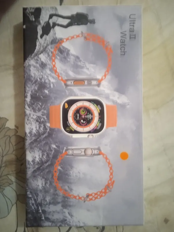 Smart часы новые Ultra Watch 2 полный комплект. 3 Smart часы новые Ultra Watch 2 полный комплект. 3