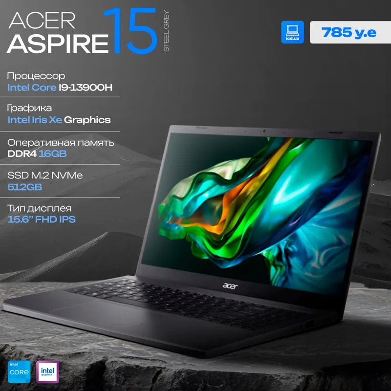 Ноутбук ACER ASPIRE 15 Ноутбук ACER ASPIRE 15