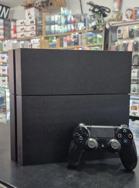 Playstation 4. Slim 500 GB + игры топовые