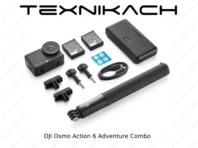 Новый DJI Osmo Action 6 Adventure Combo Доставка Новый DJI Osmo Action 6 Adventure Combo Доставка