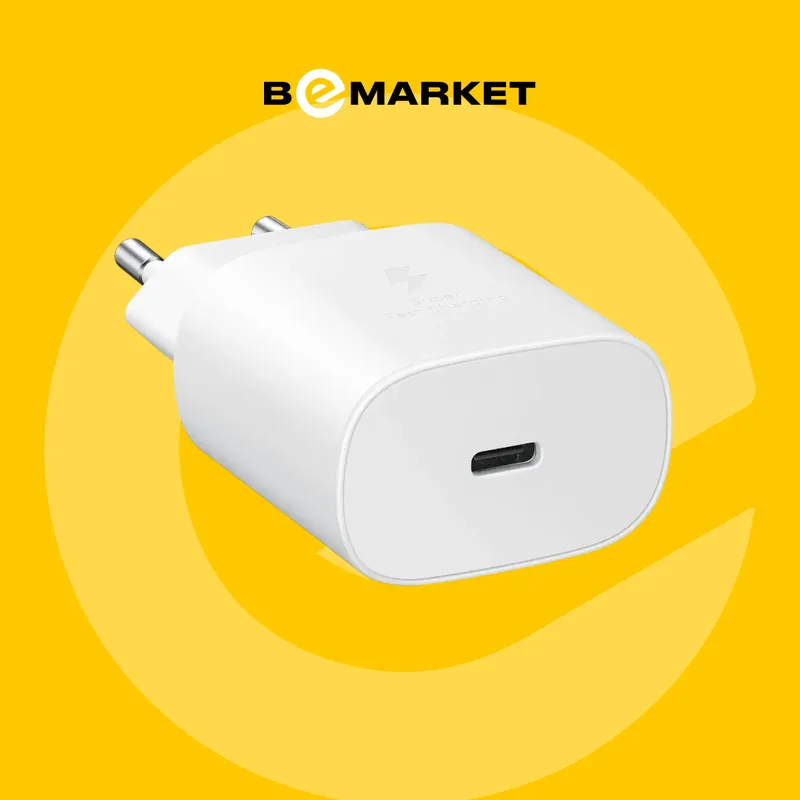 Зарядное устройство Samsung 25W EP-TA800NWEGRU WHT — фото 2