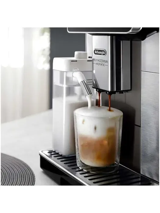 Кофемашина Delonghi Primadonna Aromatic ECAM630.75