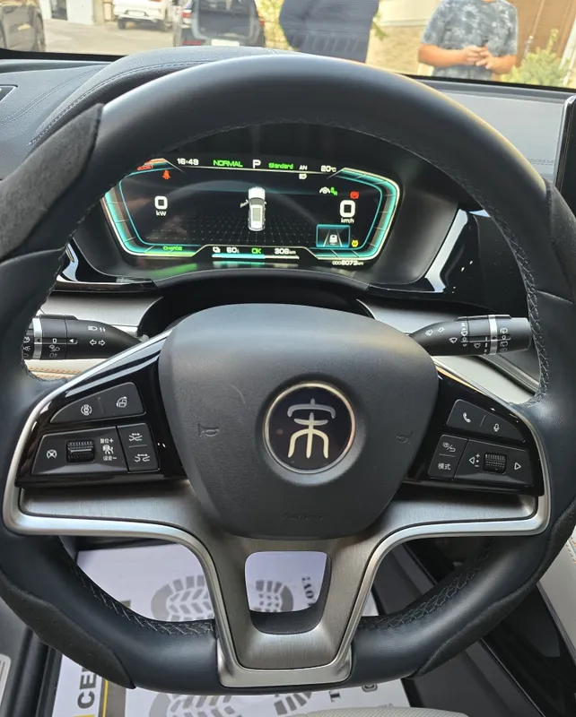 Byd song plus ev flagship 8.000 km yurgan 2023 3
