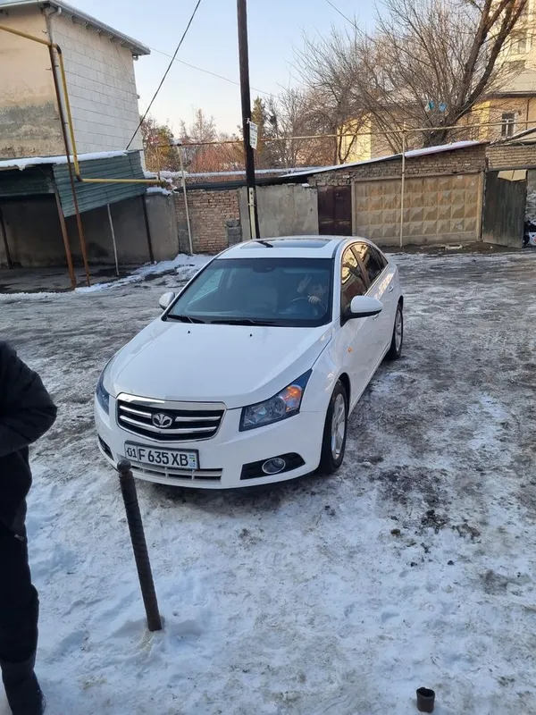 Chevrolet Cruz 2009 yil