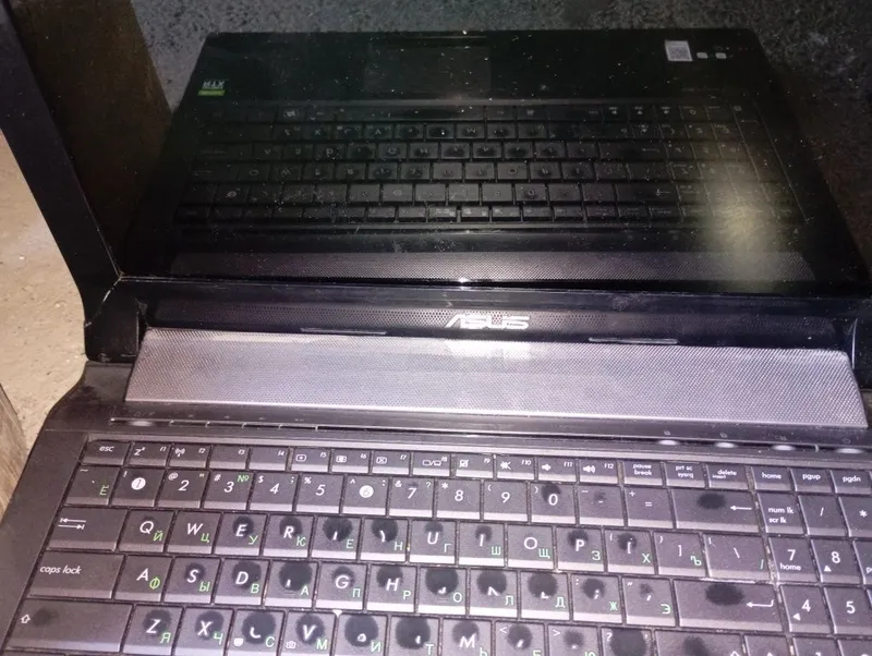 Ноутбук ASUS на запчасти 1