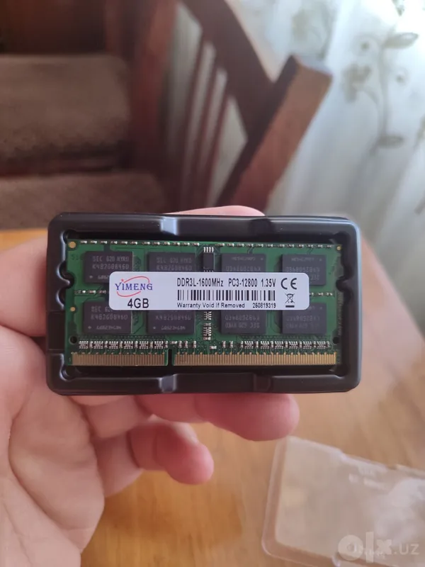 DDR3L 4 ГБ 1600 МГц 1,35 В 1 DDR3L 4 ГБ 1600 МГц 1,35 В 1