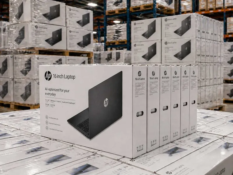 Noutbuk HP OmniBook 3 Snapdragon X 16gb 512SSD, 16.0" 2K IPS