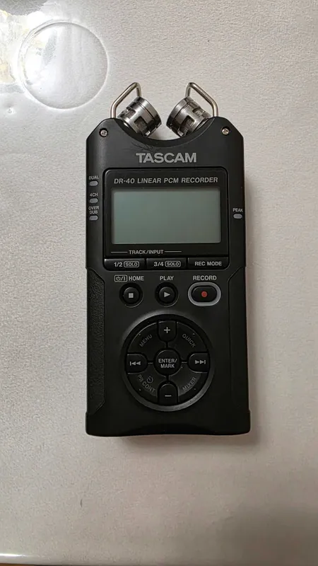 Tascam DR-40 Ver.2 — фото 1