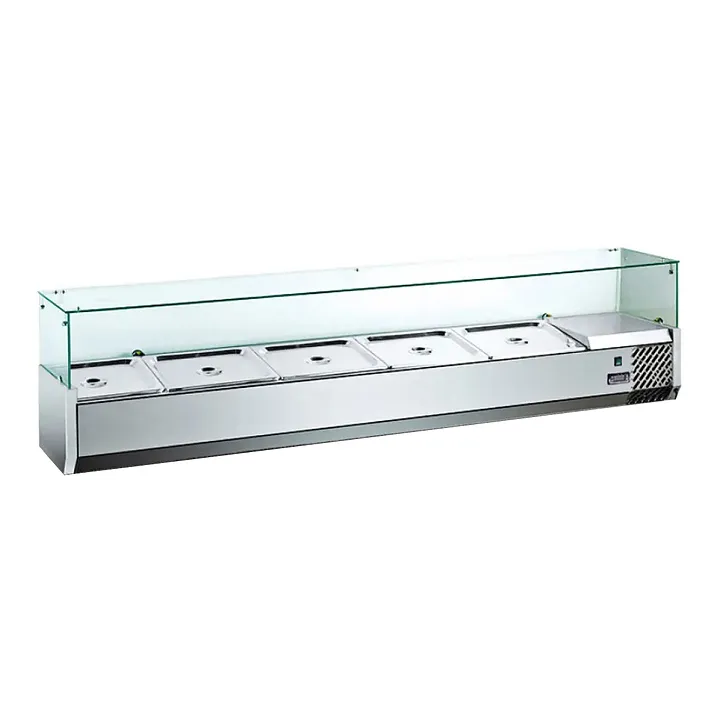 Витрина холодильная Hurakan HKN-VRX1500/330 Витрина холодильная Hurakan HKN-VRX1500/330
