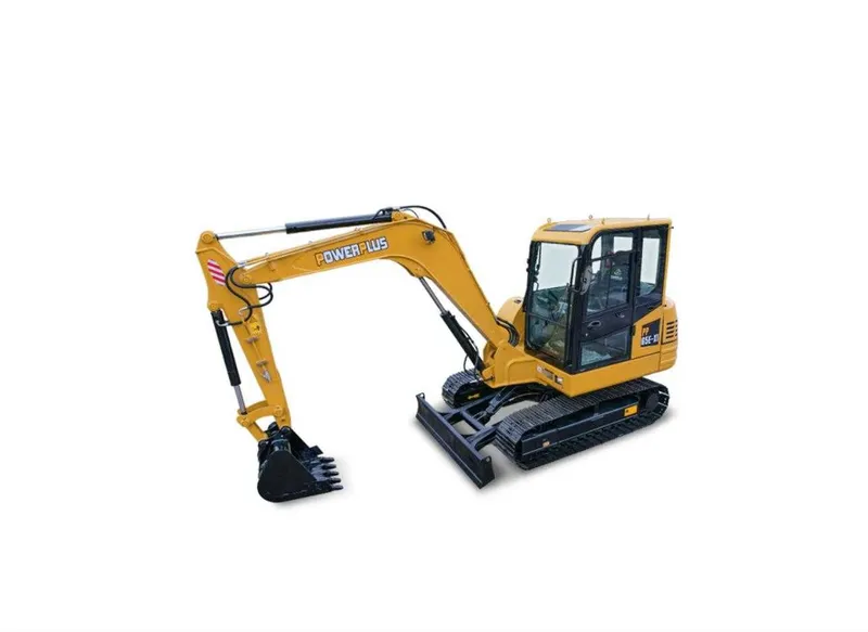 Мини-экскаватор POWERPLUS PP65E-XI — новый 1