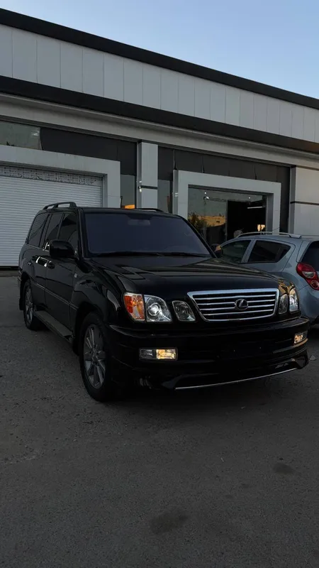 land cruiser lx470 — фото 1