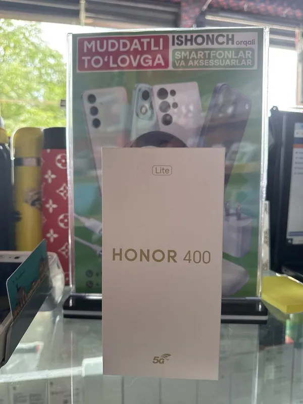 Honor 400 Lite цвет вельветовый серый