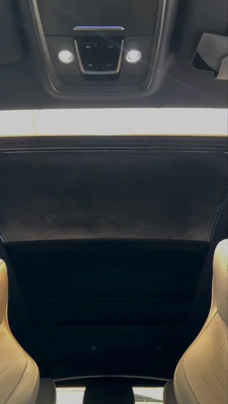 Солнцезащитная шторка для люка BYD Song Plus/Champion — фото 3