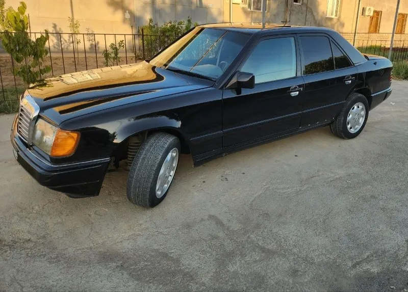 Mercedes Benz W 124 2