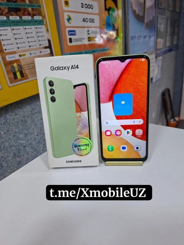 Samsung A14 6+6/128GB