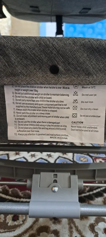 Ko‘p funksiyali kolyaska. Bolalar aravachasi 5