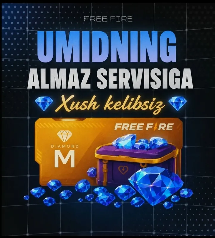 Алмазы Free Fire — самый дешёвый и быстрый сервис! 1 Алмазы Free Fire — самый дешёвый и быстрый сервис! 1