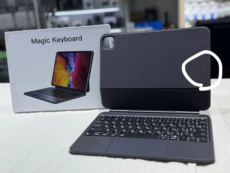 Ipad bez bluts ulanadigan keyboard — фото 1 Ipad bez bluts ulanadigan keyboard — фото 1