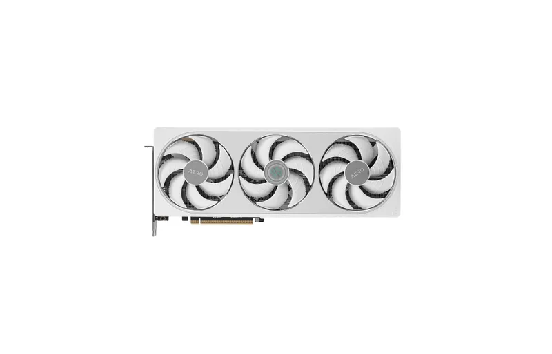 - Видеокарта Gigabyte RTX 5070 AERO OC 12GB (GV-N5070AERO OC-12GD) 1