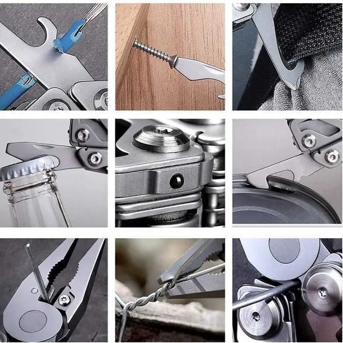 Ko‘p funksiyali Xiaomi Mi HuoHou NexTool Pro K30 multituli 4 Ko‘p funksiyali Xiaomi Mi HuoHou NexTool Pro K30 multituli 4