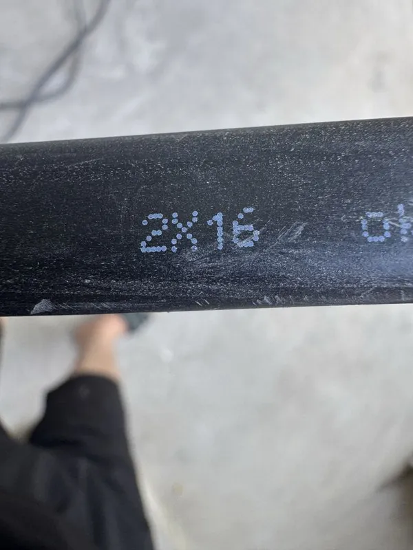 Uzkabel 2x16 alimin 5 Uzkabel 2x16 alimin 5