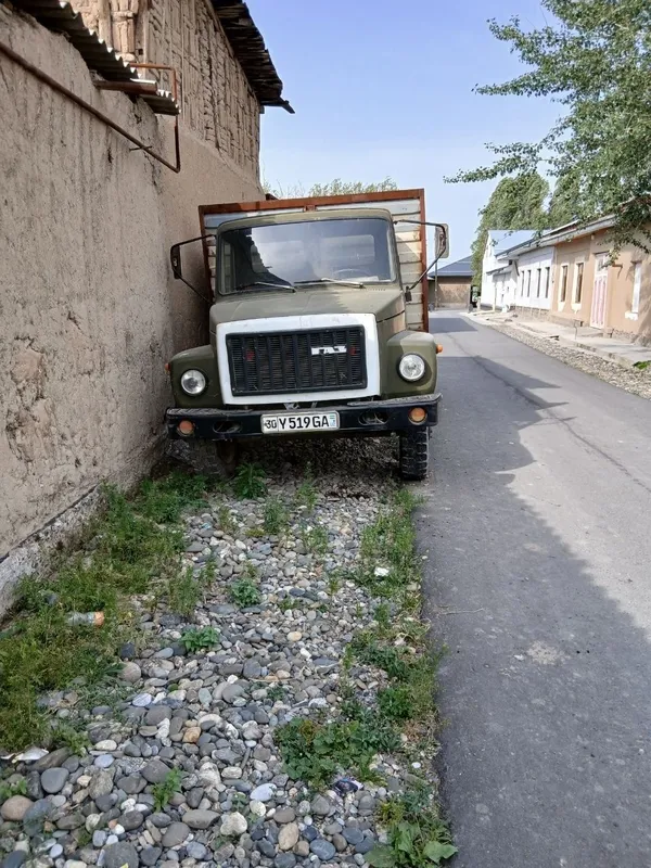 Gaz 53 samasval yili 91 balonlari o'rta ishga tayor — фото 3