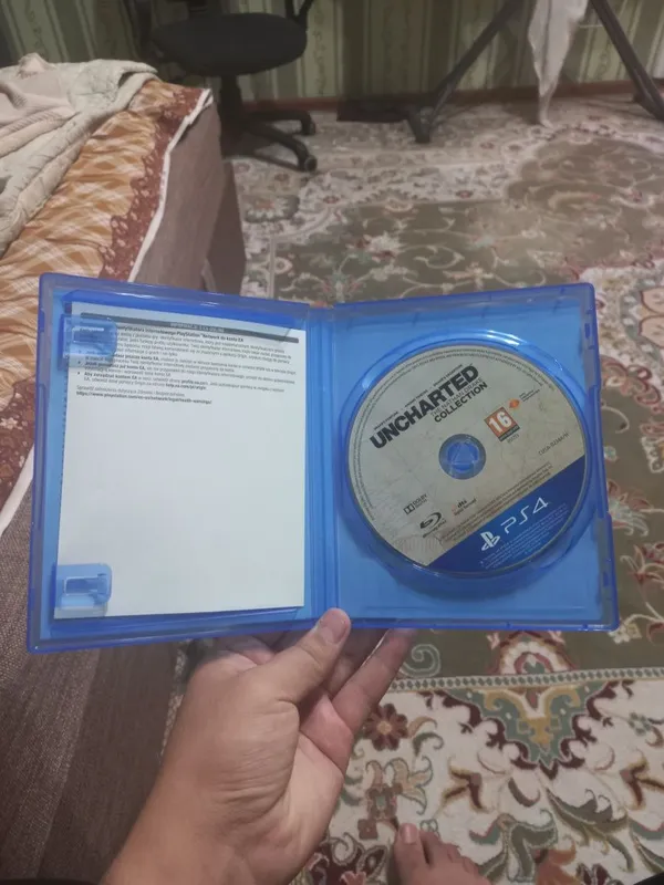 Uncharted 1 2 3 часть для пс4 и пс5 — фото 2